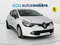 Usado Renault Clio IV Business 75 CV (55 kW) 2014 Blanco Berlina