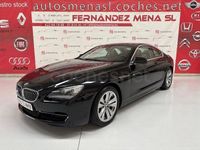 Usado BMW 640 320 CV (235 kW) 2012 Negro Coupe