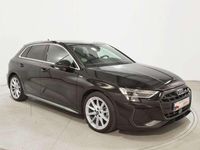 Usado Audi A3 Sportback S-Line 150 CV (110 kW) 2025 Negro Utilitario