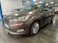 Usado Ford C-MAX Titanium 120 CV (88 kW) 2016 Marrón Monovolumen