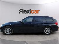 Usado BMW 318 150 CV (110 kW) 2018 Negro Familiar