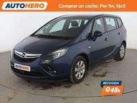 Usado Opel Zafira Expression 120 CV (88 kW) 2016 Azul Monovolumen