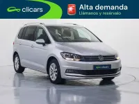 Usado VW Touran Advance 150 CV (110 kW) 2021 Gris Monovolumen