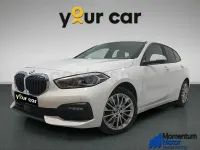 Usado BMW 118 140 CV (102 kW) 2023 Blanco Utilitario