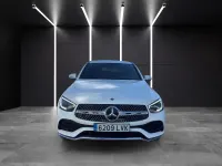Używany Mercedes GLC300 245 KM (180 kW) 2021 Biały Coupe