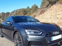 Usado Audi A5 S-Line 252 CV (185 kW) 2017 Gris / plata Coupe