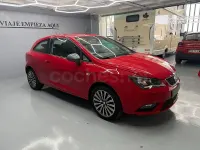 Usado Seat Ibiza SC I-Tech 105 CV (77 kW) 2015 Rojo Utilitario