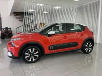 Brugt Citroën C3 Feel 75 HK (55 kW) 2018 Orange Hatchback