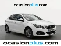 Usado Peugeot 308 Allure 110 CV (80 kW) 2021 Blanco