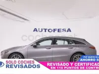 Usado Mercedes CLA220 Shooting Brake 190 CV (139 kW) 2021 Gris / plata Familiar