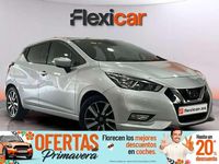 Usado Nissan Micra Visia+ 101 CV (74 kW) 2019 Gris Utilitario
