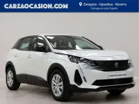 Usado Peugeot 3008 Active 131 CV (96 kW) 2022 Blanco SUV