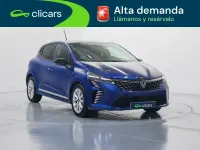 Usado Renault Clio Evolution 90 CV (66 kW) 2024 Azul Utilitario