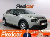 Usado Citroën C3 Feel 99 CV (72 kW) 2021 Gris Utilitario
