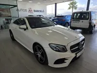 Usado Mercedes E220 194 CV (142 kW) 2018 Blanco Coupe