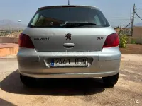 Usado Peugeot 307 110 CV (80 kW) 2005 Gris / plata Berlina