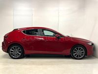 Usado Mazda 3 122 CV (89 kW) 2021 Granate Berlina