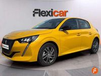 Usado Peugeot 208 Active 101 CV (74 kW) 2022 Amarillo Utilitario