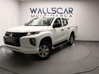 Usado Mitsubishi L200 150 CV (110 kW) 2022 Blanco Pickup/Camioneta