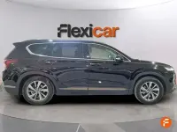 Usado Hyundai Santa Fe Style 200 CV (147 kW) 2019 Negro SUV