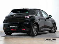 Usado Peugeot e-208 Allure 100 kW (136 CV) 2023 Negro Utilitario