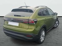 Begagnad VW Taigo 95 HK (69 kW) 2025 Grön SUV