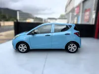 Usado Hyundai i10 67 CV (49 kW) 2014 Azul Utilitario