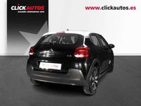 Usado Citroën C3 Feel 83 CV (61 kW) 2022 Negro Utilitario