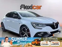 Usado Renault Mégane IV Trophy 300 CV (220 kW) 2019 Blanco Utilitario