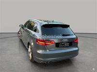 Usado Audi A3 S-Line 150 CV (110 kW) 2014 Gris / plata Berlina
