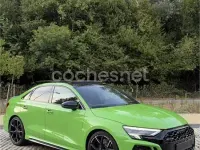 Usado Audi RS3 Performance 340 CV (250 kW) 2012 Verde Berlina