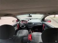 Usado Chevrolet Aveo LT 94 CV (69 kW) 2010 Rojo Berlina