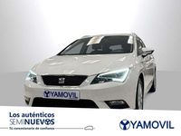Usado Seat Leon ST Style 105 HP (77 kW) 2015 Branco Carrinha