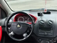 Usado Chevrolet Aveo LT 94 CV (69 kW) 2010 Rojo Berlina