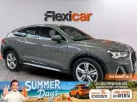 Usado Audi Q3 Sportback 150 CV (110 kW) 2022 Gris / plata SUV