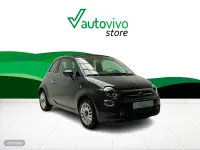 Usado Fiat 500C Lounge 69 CV (50 kW) 2019 Gris Descapotable