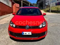 Usado VW Golf VI GTI 210 CV (154 kW) 2010 Rojo Berlina