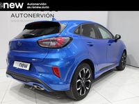 Usado Ford Puma ST-Line X 125 CV (91 kW) 2023 Azul Berlina