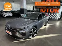 Usado Citroën C5 X PureTech 181 CV (133 kW) 2022 Gris / plata Familiar