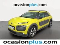 Begagnad Citroën C4 Cactus Feel 82 HK (60 kW) 2017 Gul Halvkombi