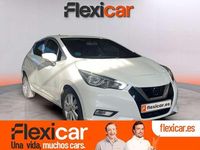 Usado Nissan Micra Acenta 92 CV (67 kW) 2019 Blanco Utilitario