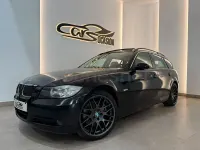 Usado BMW 325 197 CV (144 kW) 2008 Negro Familiar