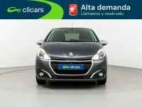 Usado Peugeot 208 Style 99 CV (72 kW) 2017 Gris Utilitario