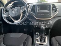 Usado Jeep Cherokee Longitude 170 CV (125 kW) 2015 Negro SUV