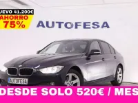 Usado BMW 318 143 CV (105 kW) 2013 Azul Berlina