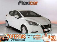 Usado Nissan Micra Acenta 92 CV (67 kW) 2022 Blanco Utilitario