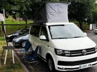 Usado VW California Beach 150 CV (110 kW) 2016 Blanco Van