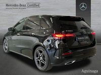Occasion Mercedes B200 AMG line 150 PK (110 kW) 2024 Zwart MPV