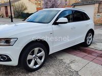 Usado Audi Q5 S-Line 258 CV (189 kW) 2015 Blanco SUV