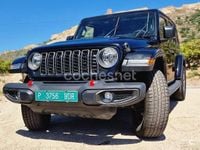 Usado Jeep Wrangler Sahara 272 CV (200 kW) 2023 Negro SUV